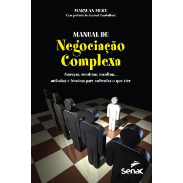 Imagem de Livro - Manual de negociação complexa