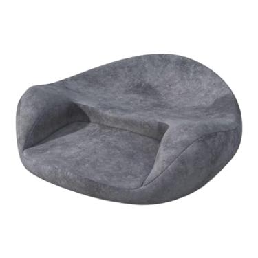 Imagem de Lljsszr Almofada de Meditação, Tapete de Apoio, Equipamento Criativo para Sentar No Chão, Almofada para Quarto, Cerimônia Do Chá, Sala de Estar, Cinza