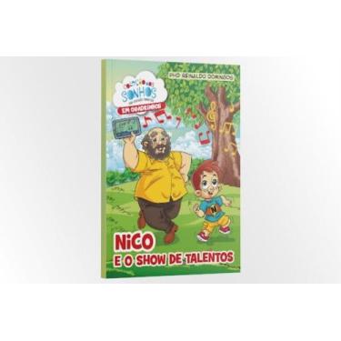 Imagem de Nico e o Show De Talentos - Hq - DSOP EDUCACAO FINANCEIRA, 3