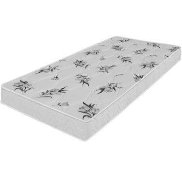 Imagem de Colchão Solteiro Castelar Espuma D33 78x188x17cm - Nanna Colchões