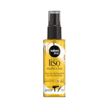 Imagem de Salon Line, Óleo de Tratamento Multifuncional, Meu Liso, Muito + Liso, Vegano - Para Cabelos Lisos, 60ml