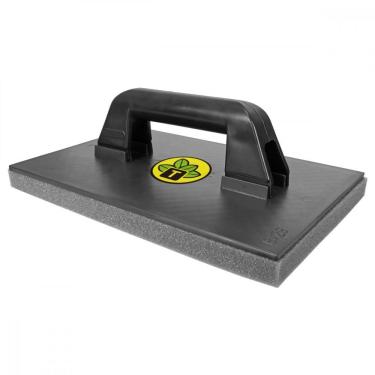 Imagem de Desempenadeira Lisa Em Poliestireno Com Cabo E Esponja