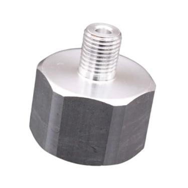 Imagem de YWJLQH Adaptador de cilindro de CO2 3/8-24UNF para TR21-4, leve, para cerveja artesanal, aquário, acessórios de metal, conexão de substituição