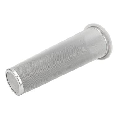 Imagem de GLOGLOW Filtro de Fermentação de café de Aço Inoxidável Portátil, Não Filtro de chá, Infusor de café de Aço Inoxidável 304 (8 * 21cm)