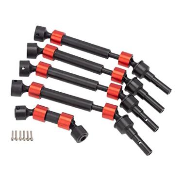 Imagem de Acessórios vermelhos de atualização CVD do eixo de transmissão dianteiro traseiro do carro