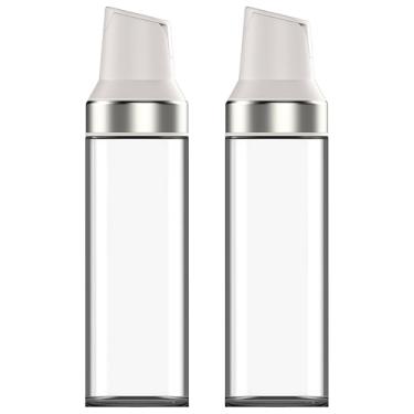Imagem de Dispensador de mel de 2 peças sem gotejamento, frasco de xarope de vidro de 500 ml com tampa de fechamento automático, garrafa de azeite de oliva de 500 ml, recipiente de cozinha à prova de vazamento