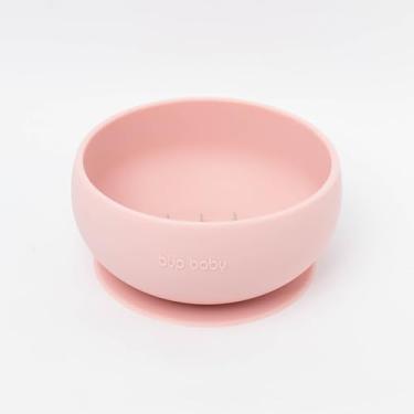 Imagem de Bowl De Silicone Com Ventosa Fadinha Rosa, Bup Baby