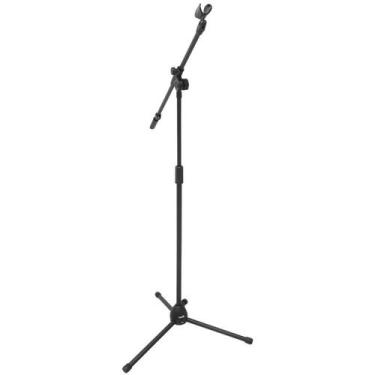 Imagem de  PEDESTAL PARA MICROFONE GIRAFA COM CACHIMBO - TNP1954-1 -- Tonante