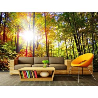 Imagem de Papel de Parede Paisagens Floresta 31 - 1,00 X 1,00 - Voce Decorando