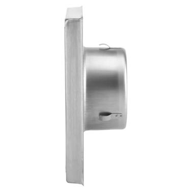 Imagem de Zerodis Grade de Duto de Filtro de Ar de Aço Inoxidável de 100 Mm Jardinagem Doméstica Melhoria da Casa Fechaduras de Ferragens para Janelas de Portas Fechaduras de Ferragens para Janelas de Portas