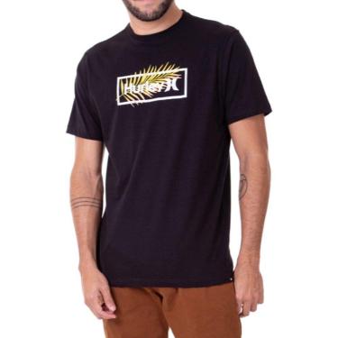Imagem de Camiseta Hurley Box HYTS010105 Masculino-Masculino