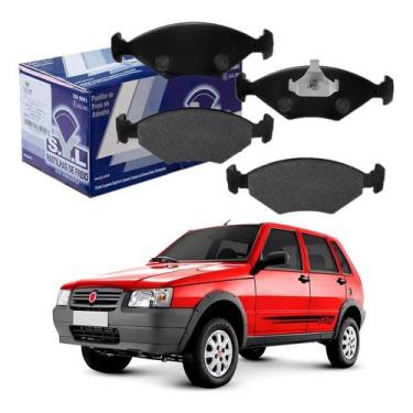 Imagem de Pastilha Freio Dianteira Syl Uno Mille Way 1.0 2009 A 2013