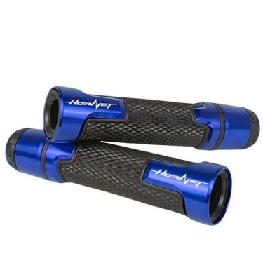 Imagem de Manopla Esportiva Gravada a Laser Honda Hornet Cb600 Cb600f - Special 