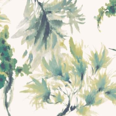 Imagem de Painel de Parede Capri Folhagem Verde 190512404