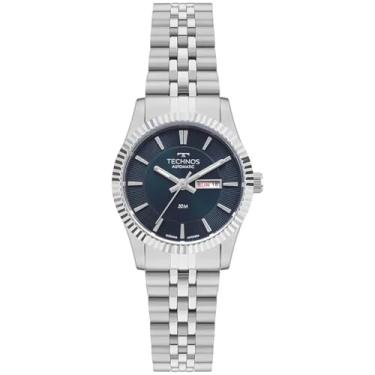 Imagem de Relógio Technos Automático 6T51AA/1A Prata Feminino