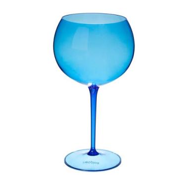 Imagem de Taça De Gin 600ml Kit 24pçs Acrílico Alto Padrão Premium - NEOPLAS, AZ