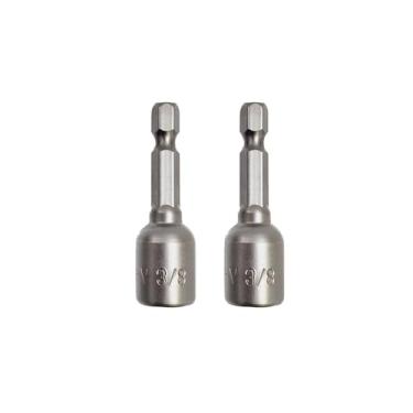 Imagem de JOGO BIT SOQUETE CANHÃO (3/8") 2 PEÇAS - STAMACO