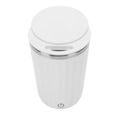 Imagem de Aqur2020 Copo de Agitação Automática Elétrica, Copo de Mistura Magnético Portátil de 350ml para café e pó, Caneca de Liquidificador de Viagem Recarregável USB C Com Interior de Aço