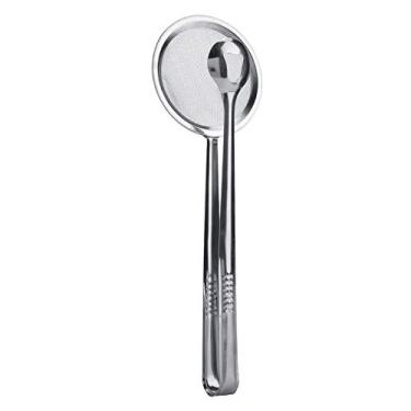 Imagem de Oumefar Pinças de alimentos de aço inoxidável multifuncional clipe de fritura clipes criativos de churrasco com malha fitler para fritar grelhar Eletrodomésticos para cozinha