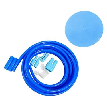 Imagem de Vaveren Snorkel de mergulho leve e para homens e mulheres, snorkel seco para natação, snorkeling mergulho autônomo, Três Tubos