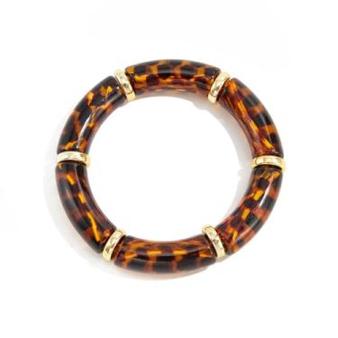 Imagem de Pulseiras femininas de punho para mulheres, pulseiras modernas, presentes de Natal, presentes de amizade para mulheres, dia dos namorados, Medium, Latão, Sem Pedra Preciosa