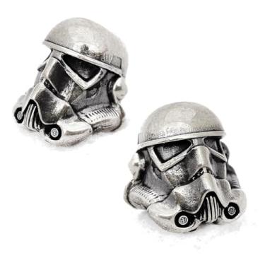 Imagem de CooB Miçanga de paracord EDC, cordão de faca, conta de barba, berloque. Contas de metal fundido à mão para facas de paracord, cordões, fabricação de 1 unidade/lote (prata)