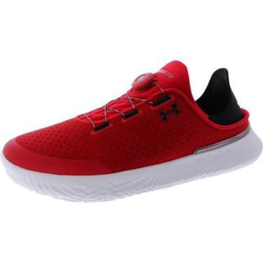 Imagem de Under Armour Tênis masculino Flow Slipspeed Cross-Training, (601) Vermelho/Branco/Preto, 10-11.5