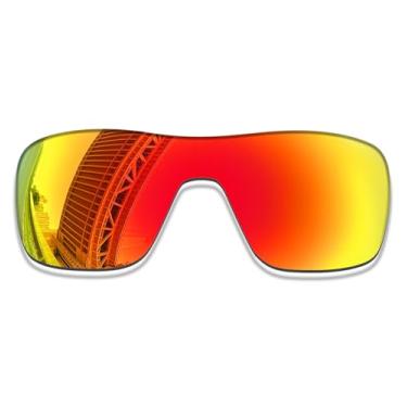 Imagem de LenzProse Lentes de reposição polarizadas de 1,5 mm para óculos de sol Oakley Turbine Rotor OO9307, antiarranhões | Ajuste perfeito