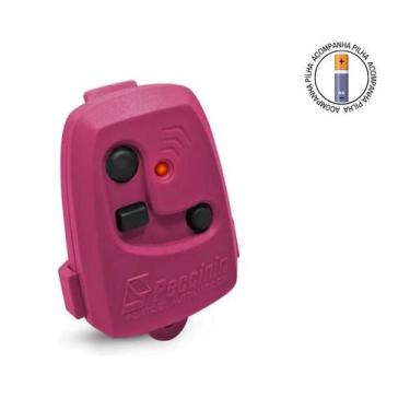 Imagem de Controle Remoto 3C Para Portão Elétrico Peccinin Nice 3 Botões Com pil