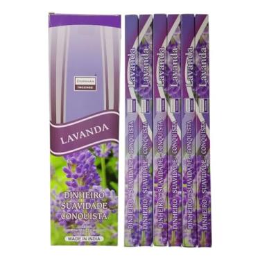 Imagem de Incenso Indiano Darshan Lavanda Cx.6un.8v.