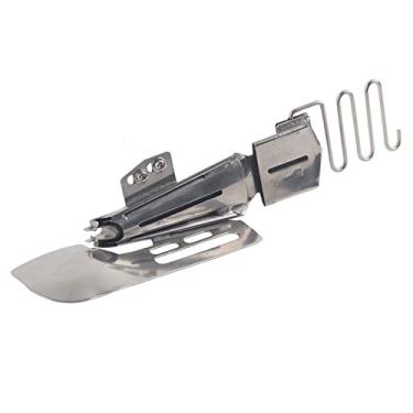 Imagem de Peças de máquina de costura de cilindro elástico de pasta dupla Ferro de alta qualidade durável suave acessório de máquina de costura industrial para CoverPro Elna Pegasus W500 (Entrada 1-1/2" Saída