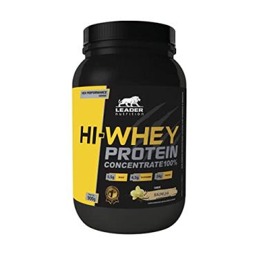 Imagem de Hi Whey Protein Concentrate 100% (900g) - Baunilha - Leader Nutrition, Leader Nutrition