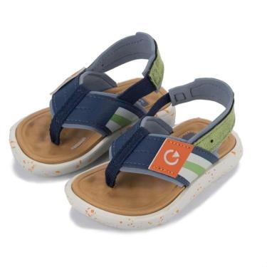 Imagem de Sandalia Infantil Menino Cartago Kids Mini Ii 12234-Masculino
