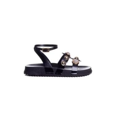 Imagem de Sandália Flatform Pixolé Preto, 35