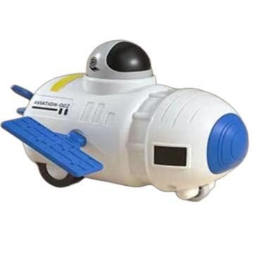 Imagem de Brinquedo Carrinho Espacial Astronauta Fricção Space Nave