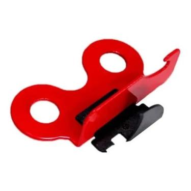 Imagem de Abridor De Lata E Garrafa Moderno Vermelho Inox Reforçado