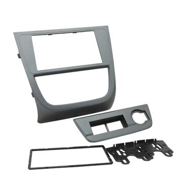 Imagem de Moldura Fiamon 2 Din Vw G5 Saveiro Cross Grafite