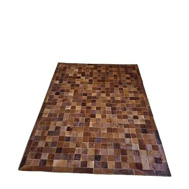 Imagem de Tapete de Couro Natural Premium 3,00 x 2,50m (Pinhão)