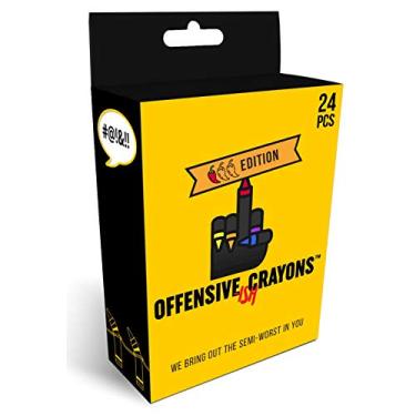 Imagem de Giz de cera adulto Colorful Creations Offensive-ISH Edition