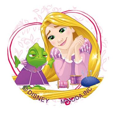 Imagem de Patch brilhante Minoda Princess Rapunzel D01I1666