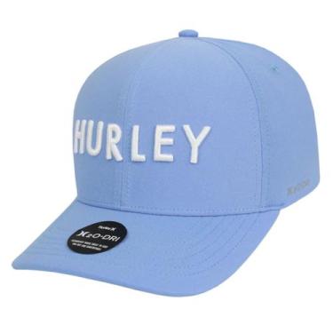 Imagem de Boné Hurley Letters Azul, U, Azul