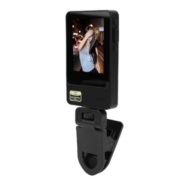 Imagem de Sanpyl Tela do Monitor Vlog Selfie, Clipe Sem Fio de 2,4 Polegadas na Tela Espelhada Com Controle Remoto, Monitor de Telefone Sem Atraso para Transmissão Ao do OS X Android