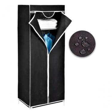 Imagem de Guarda Roupa Portatil 8 Kg Tnt, Ferro E Plastico 53 Cm X 44