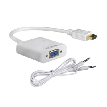 Imagem de Cabo Conversor Hdmi Para Vga + Cabo De Audio Nwt Adap0038