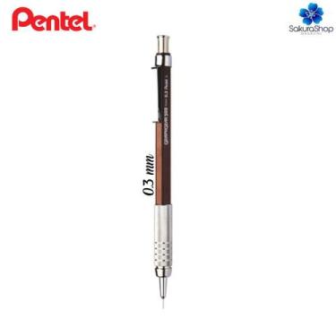 Imagem de Lapiseira Tecnica Profissional PENTEL Graphgear 500 0.3 / 0.5 / 0.7 / 