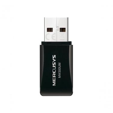 Imagem de Adaptador Usb Wireless Mercusys Mw300um