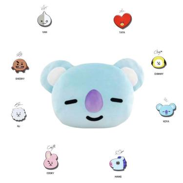 Imagem de Manta Com Almofada Bt21 Presente K-pop Bts Perfeito Koya Rm