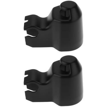 Imagem de Briny River 2 peças de tampa de porca do braço do limpador de para-brisa traseiro do carro 3T1Z-17C526-A compatível com Ford Transit 2019-2022