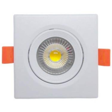 Imagem de Spot Quadrado Superled 5 Watts 6400k - 05602 - Ourolux
