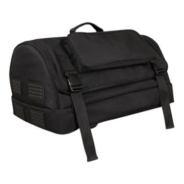 Imagem de YIJU Bolsa para transporte de alto-falantes, estojo de armazenamento portátil, leve, essencial, ao desgaste, protetora e prática. Mochila para